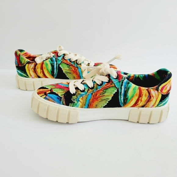 New Farm Rio Banana Platform Sneaker - Picture 2 of 6